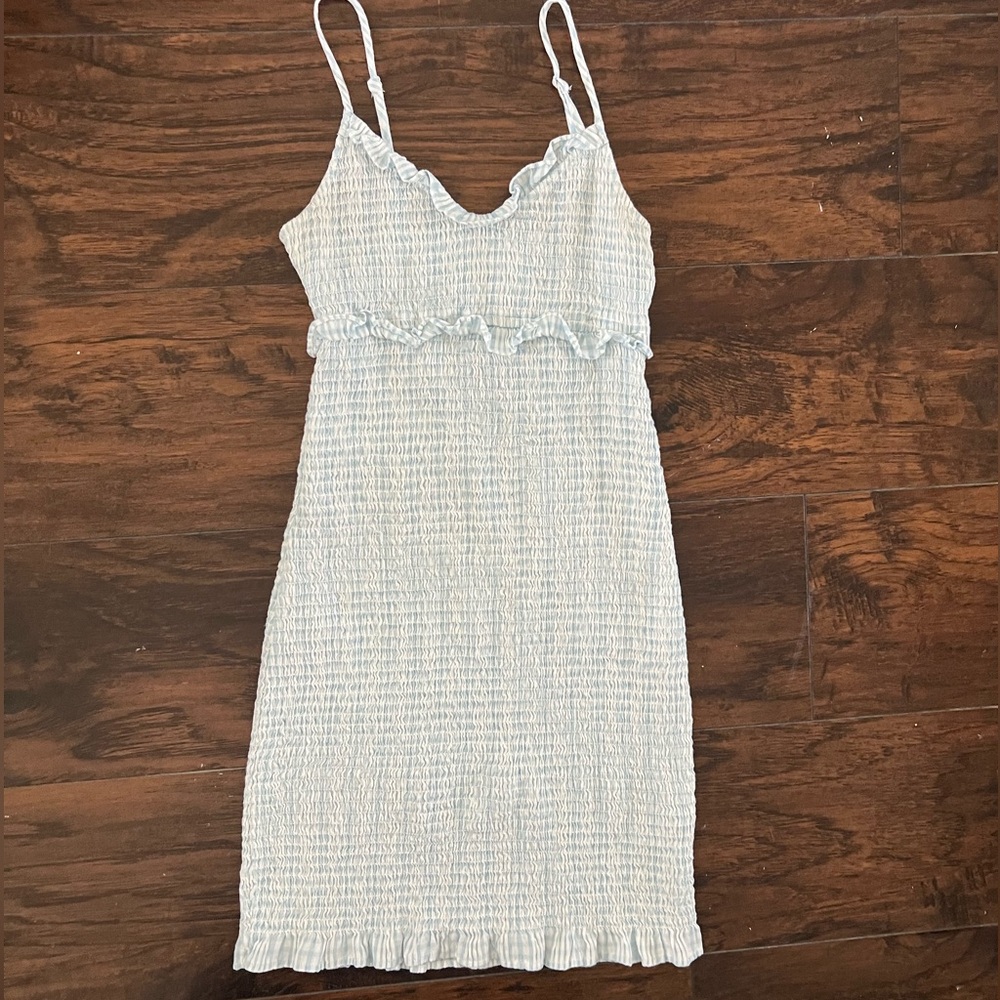 Cotton On Smocked Bodycon Mini Dress